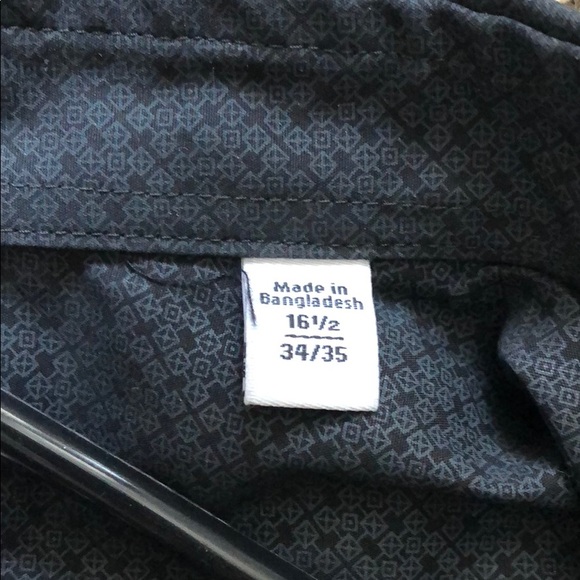 Calvin Klein French Cuff Slim Fit Dress Shirt - Picture 6 of 8